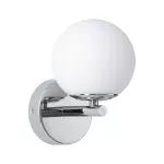 PAULMANN Lampa ścienna łazienkowa GOVE LED 5W 400lm 3000K IP44 230V chrom satyna / metal