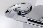 PAULMANN Lampa ścienna łazienkowa GOVE LED 5W 400lm 3000K IP44 230V chrom satyna / metal