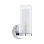PAULMANN Lampa ścienna LUENA E14 max. 20W IP44 230V szkło chrom / metal