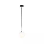 PAULMANN Lampa wisząca łazienkowa GOVE LED 9W 900lm 3000K IP44 230V czarny matowy / metal / szkło