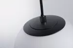 PAULMANN Lampa wisząca łazienkowa GOVE LED 9W 900lm 3000K IP44 230V czarny matowy / metal / szkło