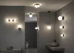 PAULMANN Lampa wisząca łazienkowa GOVE LED 9W 900lm 3000K IP44 230V czarny matowy / metal / szkło
