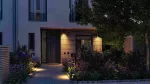 PAULMANN Oprawa elewacyjna KIMU LED 7.8W 500lm 2200K IP44 230V antracyt aluminium