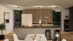 PAULMANN Oprawa na szynoprzewód URail HILDOR LED DIM 15W 850lm 3000K 230V chrom matowy/ metal