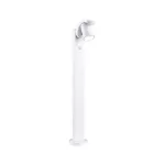 PAULMANN Oprawa ogrodowa CUFF LED 10W 700lm 3000K IP44 230V biały aluminium