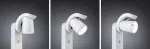 PAULMANN Oprawa ogrodowa CUFF LED 10W 700lm 3000K IP44 230V biały aluminium