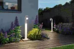 PAULMANN Oprawa ogrodowa CUFF LED 10W 700lm 3000K IP44 230V biały aluminium
