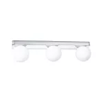 PAULMANN Lampa ścienna łazienkowa GOVE LED nad lustro G9 max.3x20W IP44 230V chrom satyna / metal