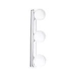 PAULMANN Lampa ścienna łazienkowa GOVE LED nad lustro G9 max.3x20W IP44 230V chrom satyna / metal