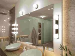 PAULMANN Lampa ścienna łazienkowa GOVE LED nad lustro G9 max.3x20W IP44 230V chrom satyna / metal