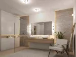 PAULMANN Lampa ścienna łazienkowa GOVE LED nad lustro G9 max.3x20W IP44 230V chrom satyna / metal