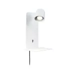 PAULMANN Oprawa ścienna MALENA USB-C max.5W GU10 230V biały matowy