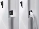 PAULMANN Oprawa ścienna MALENA USB-C max.5W GU10 230V biały matowy