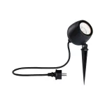 PAULMANN Reflektor ogrodowy KIKOLO LED SH Zigbee RGBW 6.2W 80st. 400lm 2200K- 3000K IP65 230V antracyt / aluminium