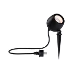 PAULMANN Reflektor ogrodowy KIKOLO LED SH Zigbee RGBW 6.2W 80st. 400lm 3000K-6500K IP65 230V antracyt