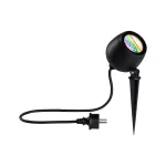 PAULMANN Reflektor ogrodowy KIKOLO LED SH Zigbee RGBW 6.2W 80st. 400lm 3000K-6500K IP65 230V antracyt