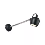PAULMANN Oprawa elewacyjna KIKOLO LED SH Zigbee RGBW 6.2W 80st. 400lm 2200K- 3000K IP65 230V antracyt / aluminium