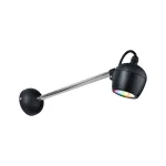 PAULMANN Oprawa elewacyjna KIKOLO LED SH Zigbee RGBW 6.2W 80st. 400lm 3000K- 6500K IP65 230V antracyt / aluminium