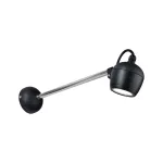 PAULMANN Oprawa elewacyjna KIKOLO LED SH Zigbee RGBW 6.2W 80st. 400lm 3000K- 6500K IP65 230V antracyt / aluminium