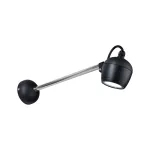 PAULMANN Oprawa elewacyjna KIKOLO LED SH Zigbee RGBW 6.2W 80st. 400lm 3000K- 6500K IP65 230V antracyt / aluminium