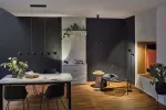 PAULMANN Lampa wisząca PURIC PANE LED 6x4,5W 3-STEP DIM 2700K 230V czarny / metal