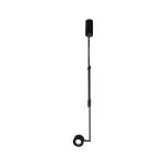 PAULMANN Lampa wisząca PURIC PANE LED 9,5W 3-STEP DIM 600lm 2700K 230V czarny / metal
