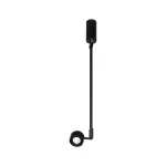 PAULMANN Lampa wisząca PURIC PANE LED 9,5W 3-STEP DIM 600lm 2700K 230V czarny / metal
