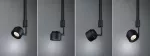PAULMANN Lampa wisząca PURIC PANE LED 9,5W 3-STEP DIM 600lm 2700K 230V czarny / metal
