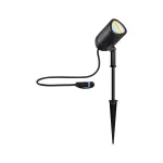 PAULMANN Reflektor ogrodowy Plug & Shine SHIRA LED SH Zigbee RGBW 6.5W 500lm IP65 24V antracyt