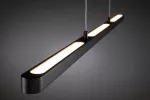 PAULMANN Lampa wisząca URail LENTO LED DIM SH Zigbee 3x15.5W 3x1800lm 230V czarny mat / aluminium