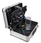 Zestaw kluczy Scheppach TB150 w walizce - 101 elementów