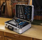 Zestaw kluczy Scheppach TB150 w walizce - 101 elementów