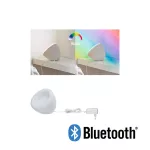 PAULMANN Lampa stołowa CORNUS LED RGBW Smart Home Bluetooth 641lm 12W 230V biała