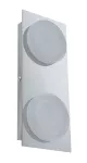 PAULMANN Doradus IP23 LED 2x4,7W Chrom 230V Metal/Tworzywo sztuczne