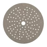 Wielootworowe krążki ścierne gr. 80 do szlifierek mimośrodowych na rzep, fi 125 mm (5 sztuk) Wolfcraft