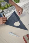 Kątownik pomiarowo traserski 3D PRO VARIO - Wolfcraft