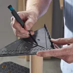 Kątownik pomiarowo traserski 3D PRO VARIO - Wolfcraft