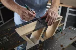 Kątownik pomiarowo traserski 3D VARIO - Wolfcraft