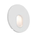 PAULMANN Oprawa przyschodowa WALL LED okrągła 1.1W 65 lm 2700K 230V biały / tworzywo sztuczne