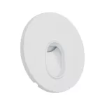 PAULMANN Oprawa przyschodowa WALL LED okrągła 1.1W 65 lm 2700K 230V biały / tworzywo sztuczne