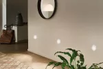 PAULMANN Oprawa przyschodowa WALL LED okrągła 1.1W 65 lm 2700K 230V biały / tworzywo sztuczne