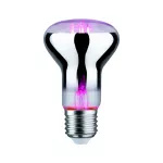 PAULMANN Źródło światła prowzrostowe LED Plant R63 E27 6,5W 1300K 200lm 230V srebrny / szkło