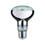 PAULMANN Źródło światła prowzrostowe LED Plant R80 E27 6,5W 1300K 200lm 230V srebrny / szkło