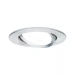 PAULMANN Oprawa do wbudowania NOVA COIN LED DIM wychylna GU10 max.35W 84mm 230V aluminium