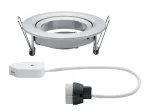 PAULMANN Oprawa do wbudowania NOVA COIN LED DIM wychylna GU10 max.35W 84mm 230V aluminium