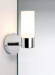 PAULMANN Oprawa ścienna ELON G9 max.33W IP44 230V chrom satyna / metal