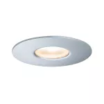 PAULMANN Oprawa wpuszczana punktowa HOUSE LED 4.4W 530lm 3000K IP44 230V srebrny / metal
