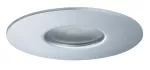PAULMANN Oprawa wpuszczana punktowa HOUSE LED 4.4W 530lm 3000K IP44 230V srebrny / metal