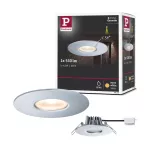 PAULMANN Oprawa wpuszczana punktowa HOUSE LED 4.4W 530lm 3000K IP44 230V srebrny / metal