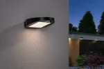 PAULMANN Oprawa elewacyjna solar RYSE LED 3000K 30lm z czujnikiem ruchu + zmierzchu IP44 antracyt